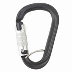 Austrialpin HMS Rondo Hard Coat 3 Wege Autolock Selfi Karabiner ( Neutral one si