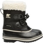 Sorel Pac Nylon WP  Kinder  Winterschuhe & Winterstiefel schwarz Größe 25 Life
