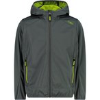 CMP Boys Softshell  Kinder  Softshelljacke grau Größe 164 Trekking  Wasserabwe