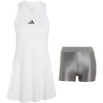 ADIDAS Damen Kleid TENNIS CLIMACOOL Y-KLEID PRO, Größe L in Pink