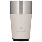 Snow Peak - Shimo Tumbler - Isolierbecher Gr 470 ml grau