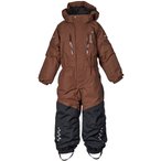 Isbjörn of Sweden Penguin Schneeanzug Kinder  Overalls braun Größe 98 Freerid