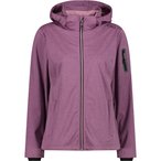 CMP Light Melange Softshell  Damen  Softshelljacke pink Größe XXS Trekking  Wa