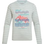 Craghoppers Nosilife Cruz  Kinder  Longsleeves blau Größe 158 Camping  Klein v