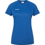 Mammut Ducan Fl  Damen  T-Shirts blau Größe M Trekking  Atmungsaktiv