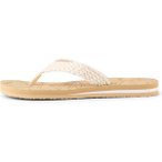 O'NEILL Damen Flip Flops FLORAL SANDALS, Größe 41 in Braun