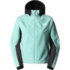 THE NORTH FACE Damen Jacke W AO SOFTSHELL HOODIE, Größe S in Blau