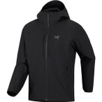 Arcteryx Gamma Hoody Herren Softshelljacke ( Schwarz S)