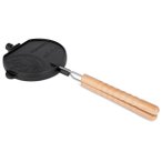 Petromax - Wende-Waffeleisen - Grillspieß schwarz