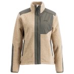 Lundhags - Women's Saruk Wool Pile Mid Full Zip - Fleecejacke Gr XS beige