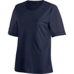 Maier Sports Waltraud  Damen  T-Shirts blau Größe XS Trekking  Schnell trockne