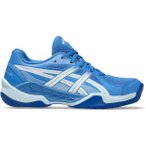 ASICS Kinder Handballschuhe GEL-POWERBREAK GS, Größe 39 ½ in Blau