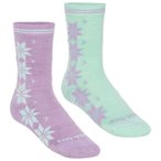 Kari Traa - Women's Vinst Sock 2 Pack - Merinosocken 39-41 lila
