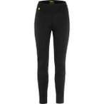 Fjällräven Damen Bergtagen Merino 190 LJ Hose (Größe L, schwarz)