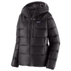 Patagonia - Women's Fitz Roy Down Hoody - Daunenjacke Gr XS grau/schwarz