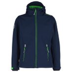 Trollkids - Kid's Trollfjord Jacket - Softshelljacke Gr 98 blau