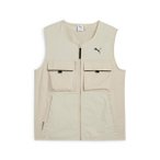 Puma Herren Jacken/Anoraks lg.Arm He/Uni PUMATECH Cargo Vest, Größe XS in Beig