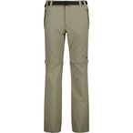CMP Zip Off Trekking Hose Herren  Zip-Hosen beige Größe 4XL Camping  Elastisch