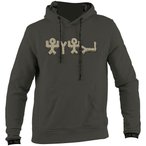 Nograd Breathe  Herren  Hoodies oliv Größe M Bouldern | Lifestyle  Widerstands