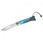 Opinel - Outdoormesser No 08 - Messer grau