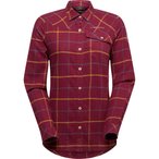 La Sportiva Rambler Light Flannel  Damen  Blusen rot Größe XS Bouldern | Sport