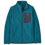 Patagonia - Kid's R1 Air Full-Zip Jacket - Fleecejacke Gr XXL blau/türkis