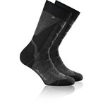 Rohner Back Country   Wandersocken grau Größe 42  Camping  Atmungsaktiv Merino