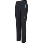 Montura Women's Vertigo Light 2 Pants Softshell Alpinhose, L, nero/baltic