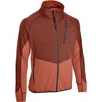 MAUL Herren Unterjacke Kronberg XT - leichte Fleeceja, Größe 48 in Rot