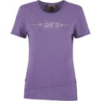 E9 Bonny  Damen  T-Shirts lila Größe M Bouldern | Lifestyle  Hautfreundlich