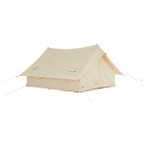 Nordisk - Ydun Sky 5.5 Technical Cotton Tent - 3-Personen Zelt beige