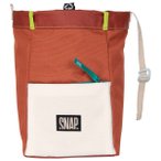 Snap - Big Chalk Fleece Bag - Chalkbag rot