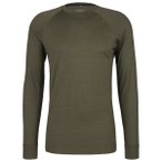Stoic - Merino180 BengtSt. L/S - Merinounterwäsche Gr XS braun
