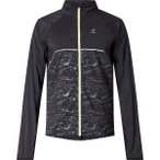 ENERGETICS Herren Runningjacke Jim IV, Größe S in Schwarz