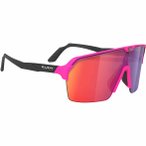 Rudy Project Spinshield Air Fahrradbrille ( Pink one size One Size,)
