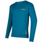 LA SPORTIVA Herren Sweatshirt Climbing on the Moon Sweatshirt M, Größe M in Bl