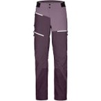 ORTOVOX Damen Regenhose WESTALPEN 3L PANTS W, Größe M in Lila