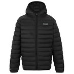 Regatta - Junior Hooded Marizion - Kunstfaserjacke Gr 3-4 Years schwarz