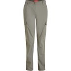 Craghoppers Damen Nosilife Rif Stretch Cargo Hose (Größe 3XL , grau)
