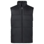 Vaude - Neyland Padded Vest II - Kunstfaserweste Gr S schwarz/grau
