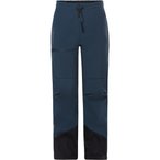Vaude Capacida II Hose Kinder  Softshellhose blau Größe 134  Trekking  Wassera