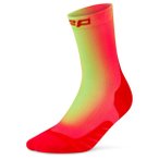 CEP - Run Edt. Gradient Socks Mid Cut 5.0 - Laufsocken  III rot