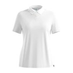 ODLO Damen Polos ku.Arm Da CUBIC LIGHT, Größe L in Weiß