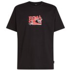 O'Neill - Essentials 90's Logo T-Shirt - T-Shirt Gr S schwarz