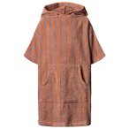 Bongusta - Kid's Naram Poncho - Surf Poncho Gr 8-10 years rosa