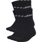 ADIDAS Herren Socken LINEAR CUSHIONED CREW SOCKEN 10ER-PACK, Größe 37-39 in Sc