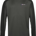 Berghaus Tech Tee 2.0 Basecrew LS carbon/black/XS