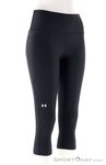 Under Armour Tech Hi Capri Damen Leggings-Schwarz-XL