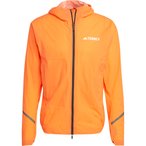 adidas Terrex Xperior 2.5L Light Rain  Herren  Regenjacke orange Größe XL Lauf