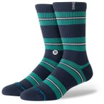 Stance - Caesar Stripe Crew - Multifunktionssocken 38-42 blau